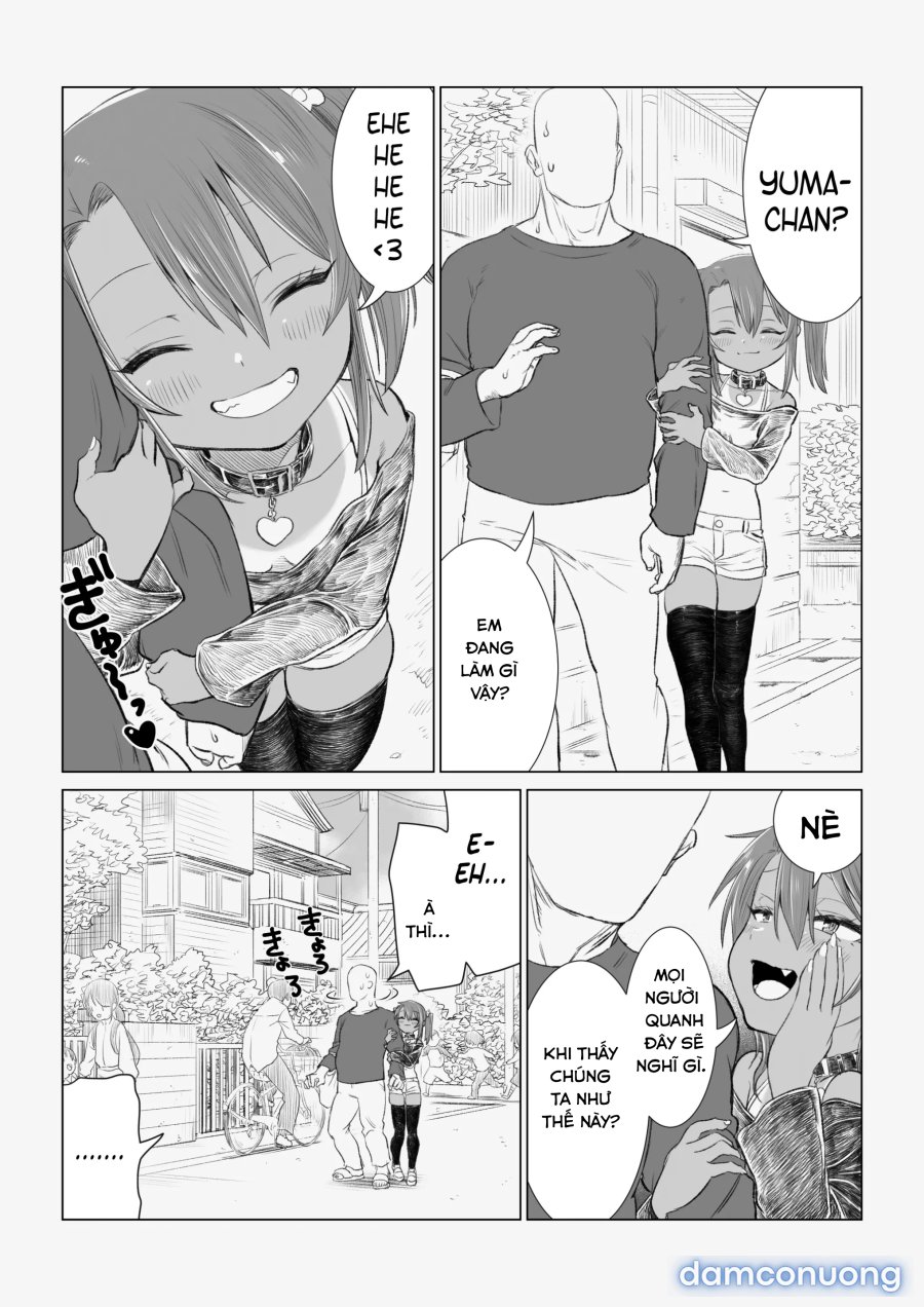 Yuma-chan thích bắt nạt tôi 