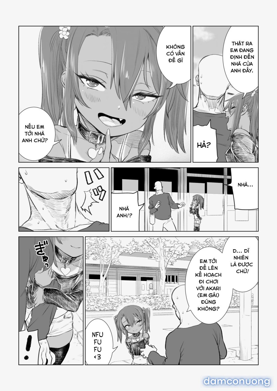 Yuma-chan thích bắt nạt tôi 