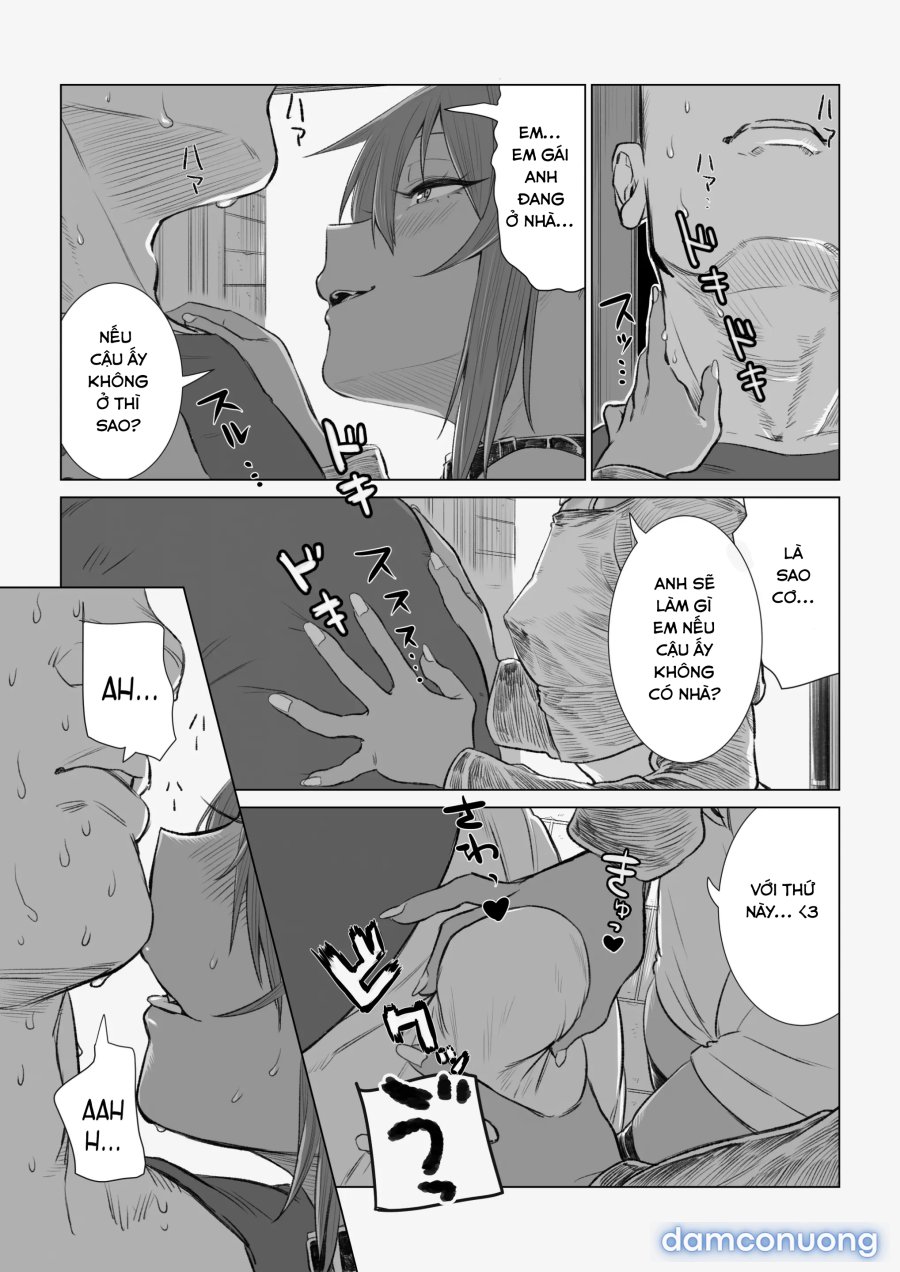 Yuma-chan thích bắt nạt tôi 