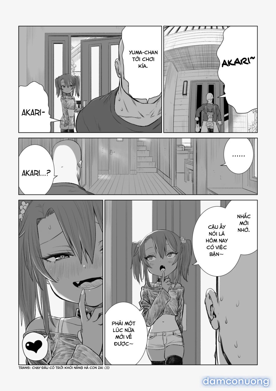 Yuma-chan thích bắt nạt tôi 