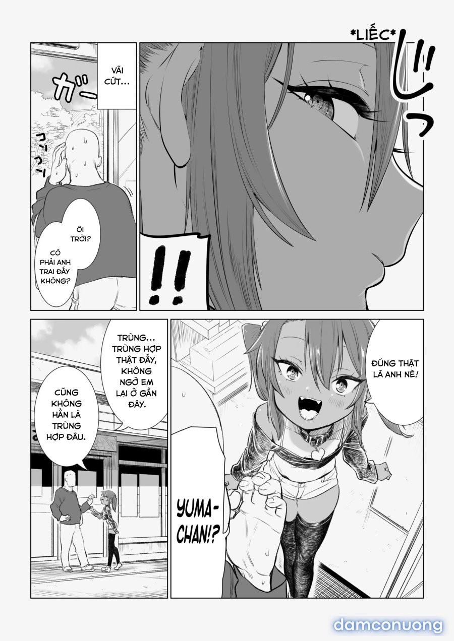 Yuma-chan thích bắt nạt tôi 