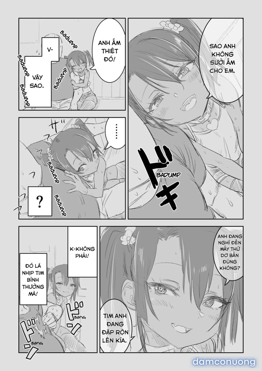 Yuma-chan thích bắt nạt tôi 