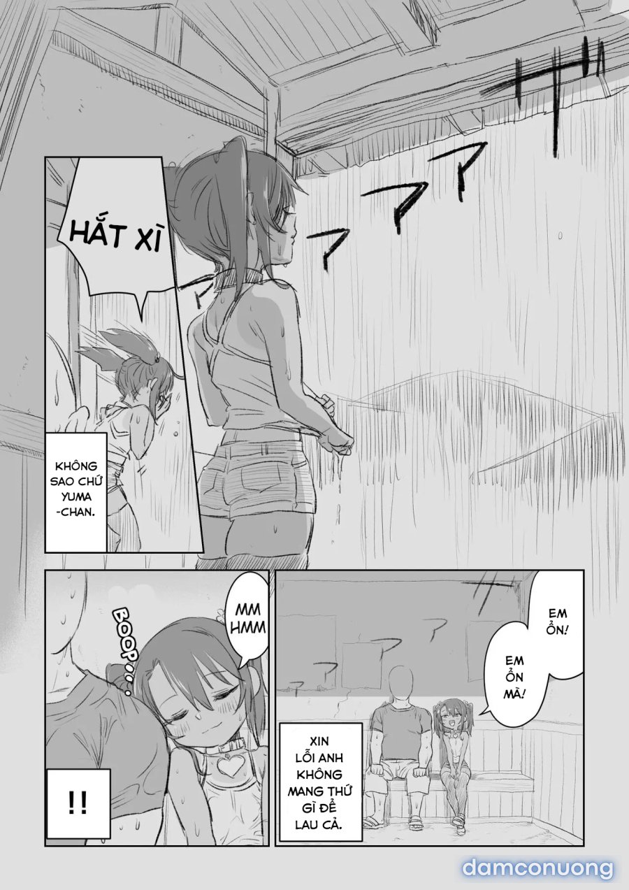 Yuma-chan thích bắt nạt tôi 