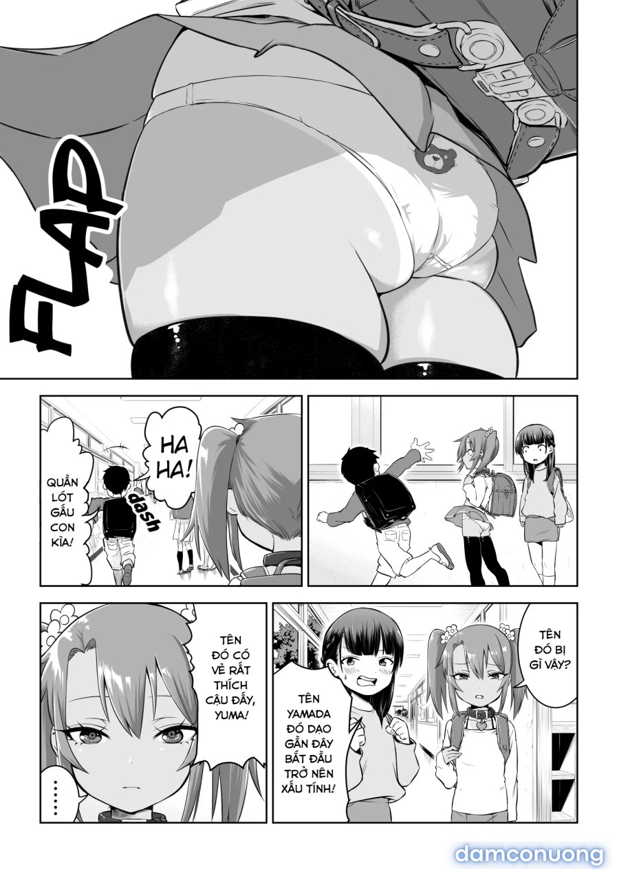 Yuma-chan thích bắt nạt tôi 
