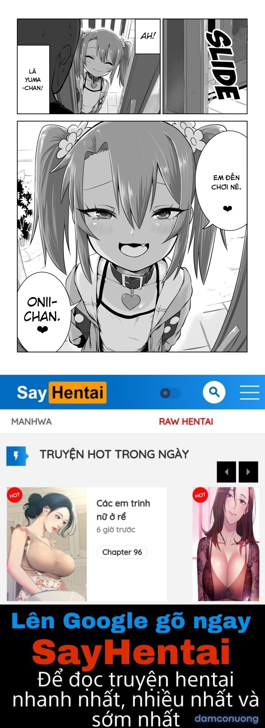 Yuma-chan thích bắt nạt tôi 