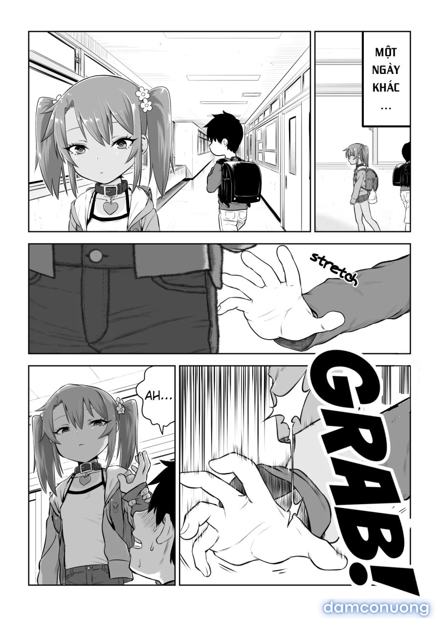 Yuma-chan thích bắt nạt tôi 