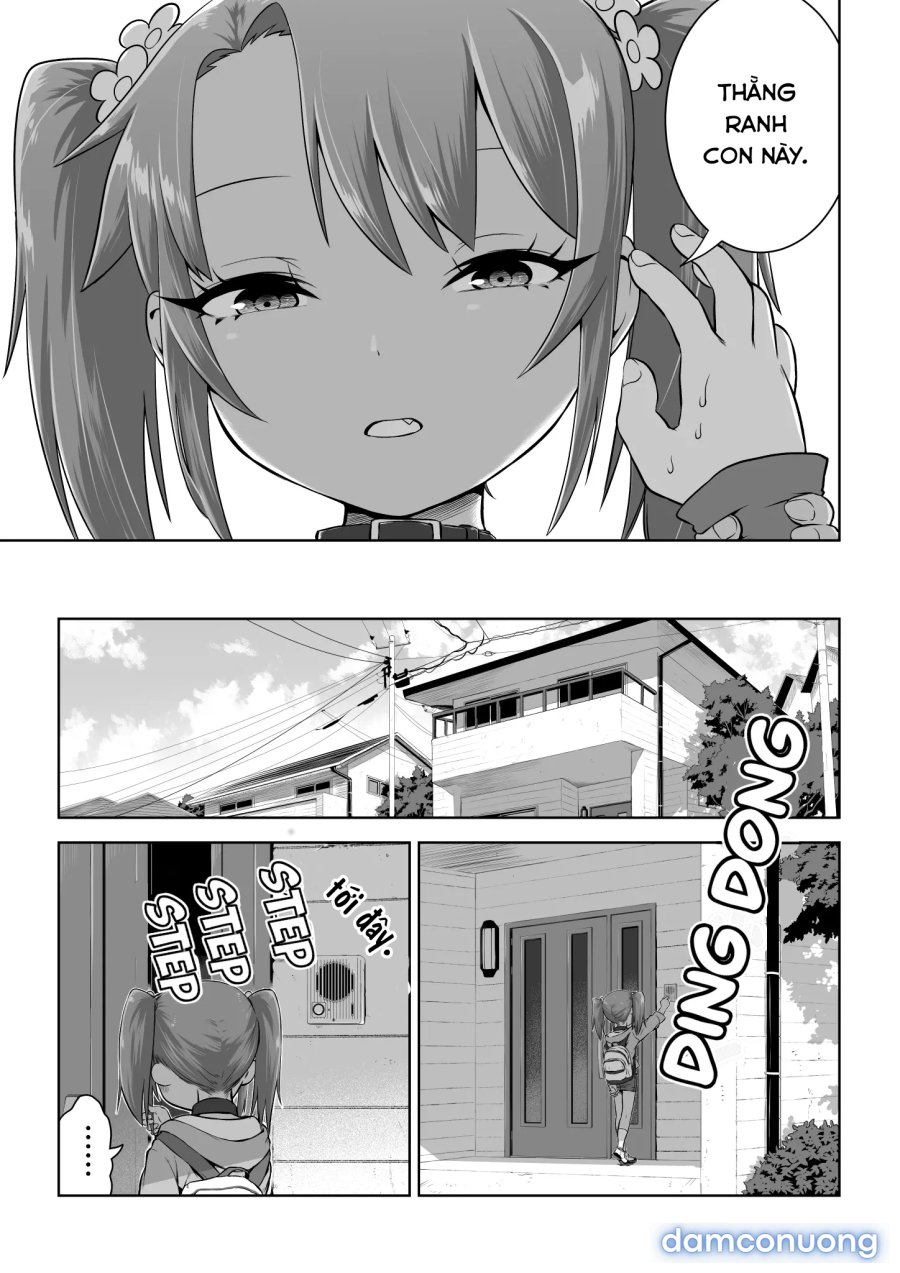 Yuma-chan thích bắt nạt tôi 