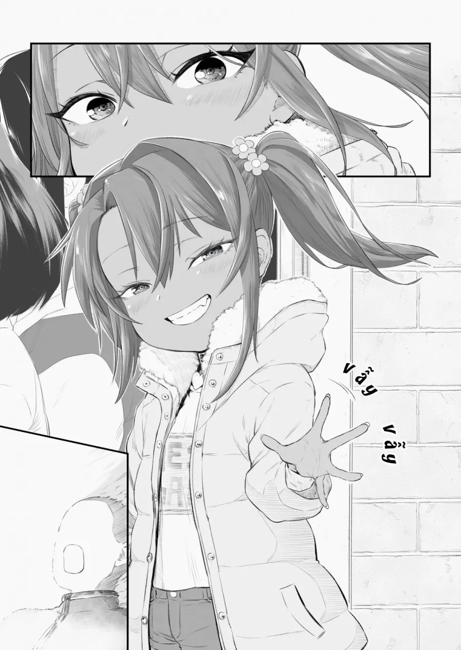 Yuma-chan thích bắt nạt tôi 