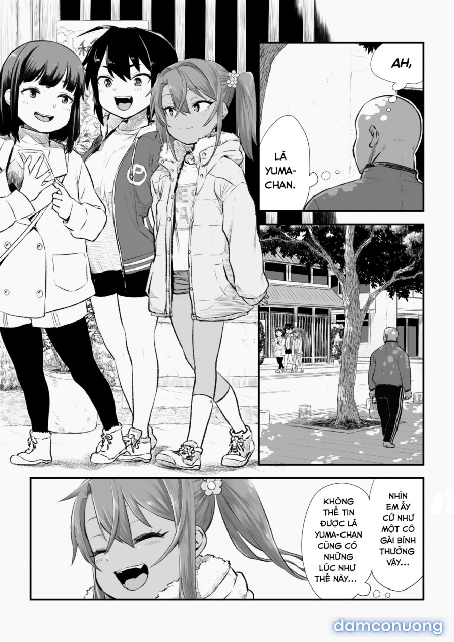 Yuma-chan thích bắt nạt tôi 