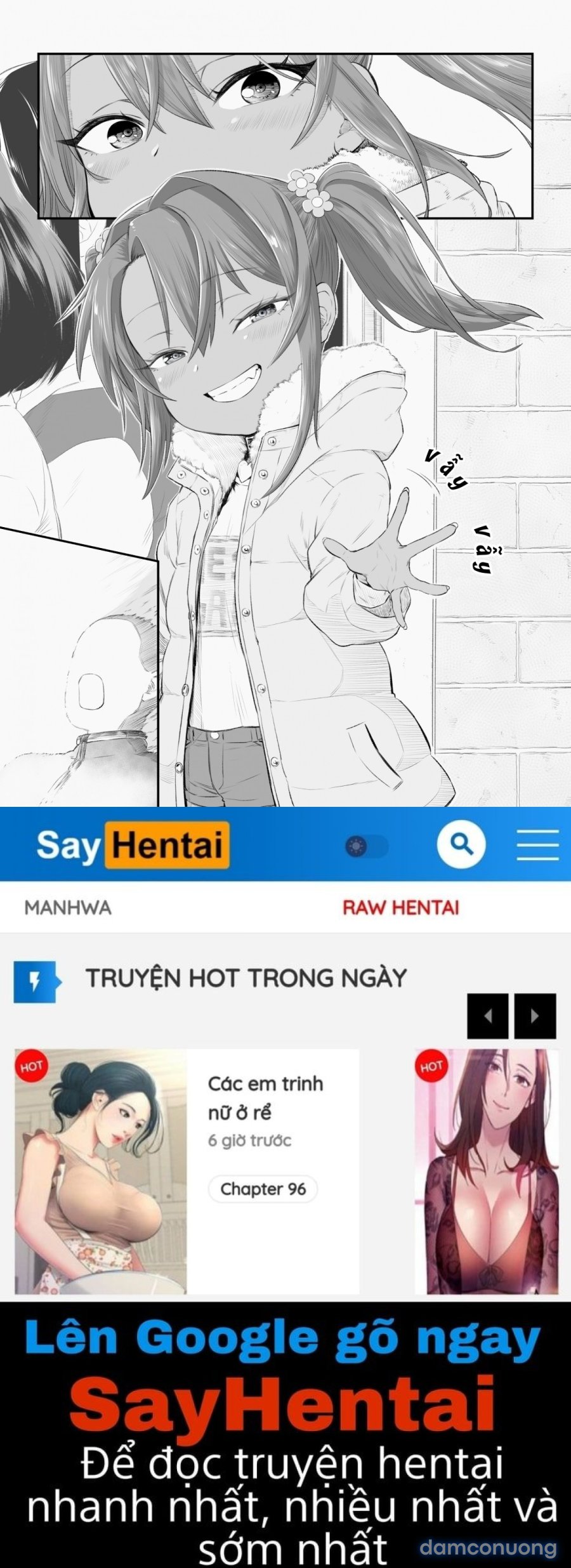Yuma-chan thích bắt nạt tôi 