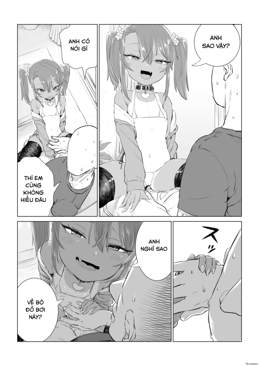 Yuma-chan thích bắt nạt tôi 