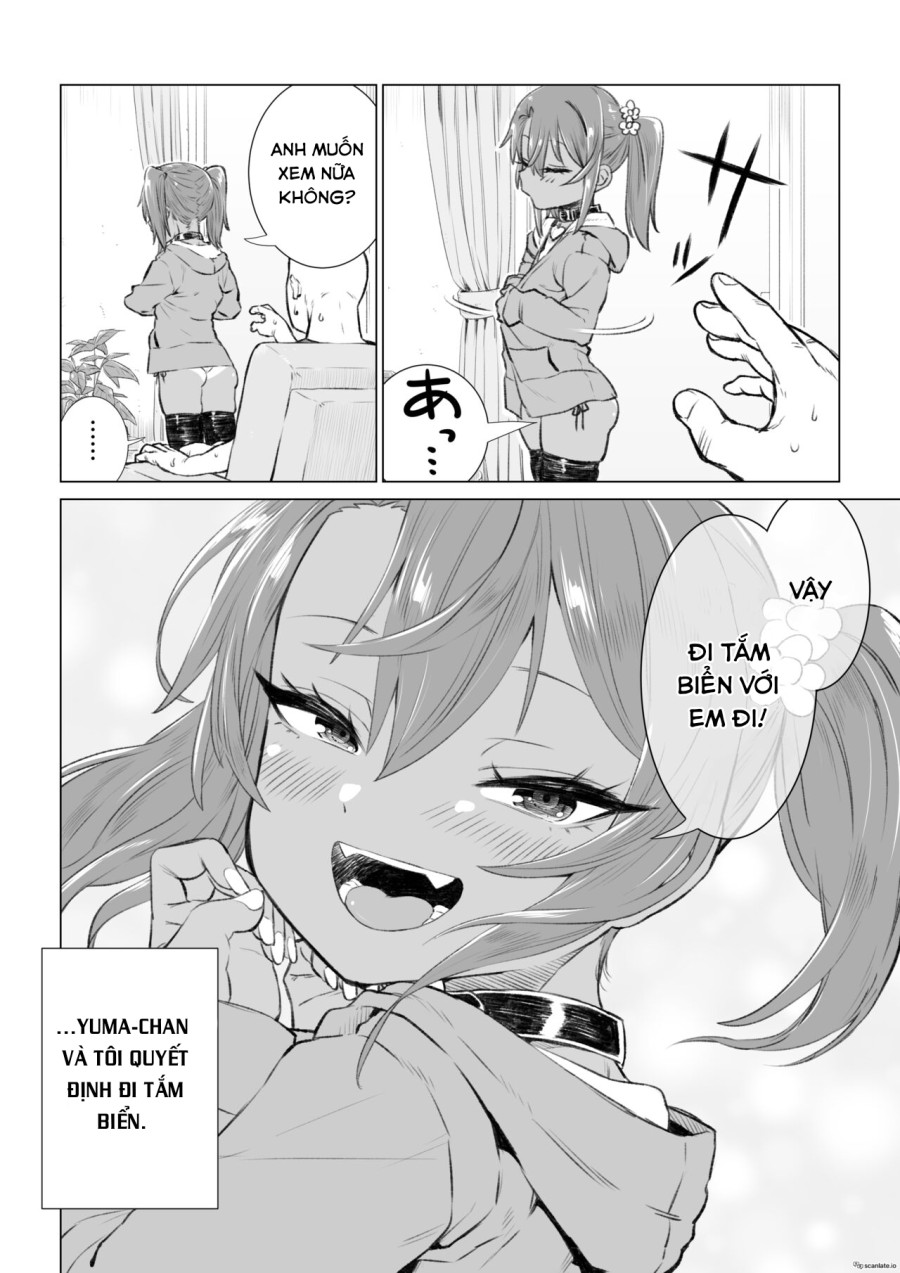 Yuma-chan thích bắt nạt tôi 