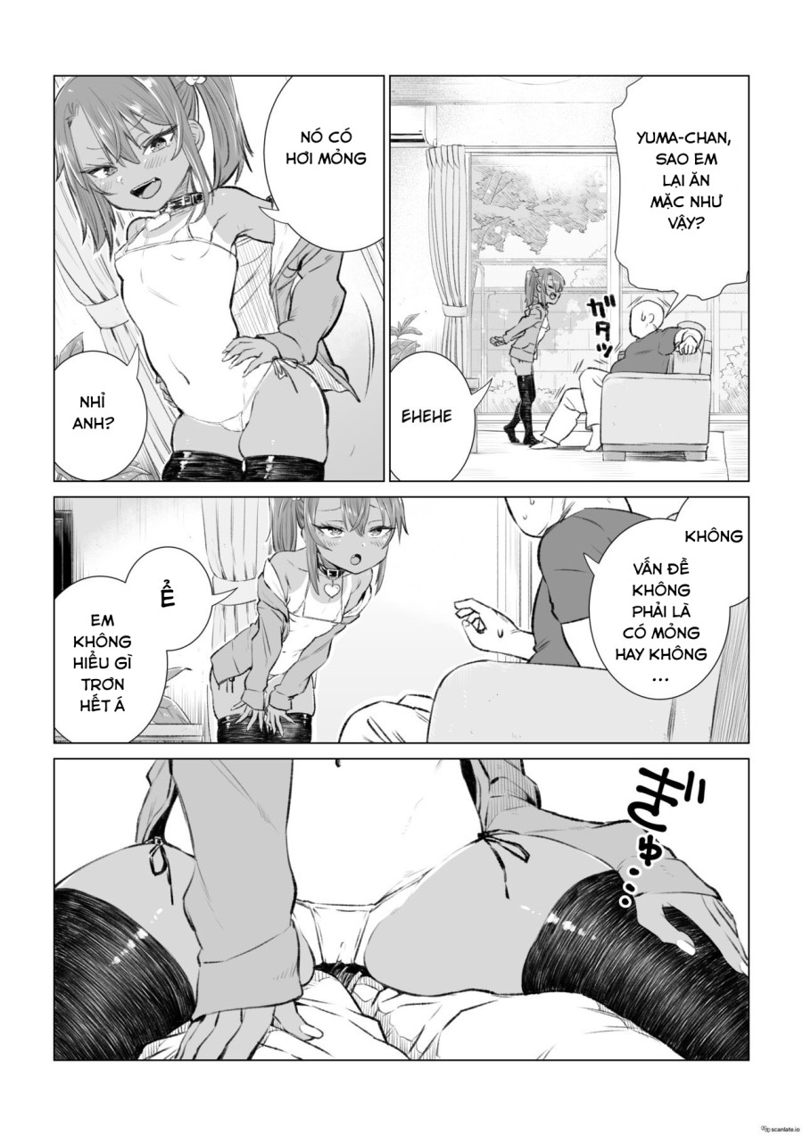 Yuma-chan thích bắt nạt tôi 