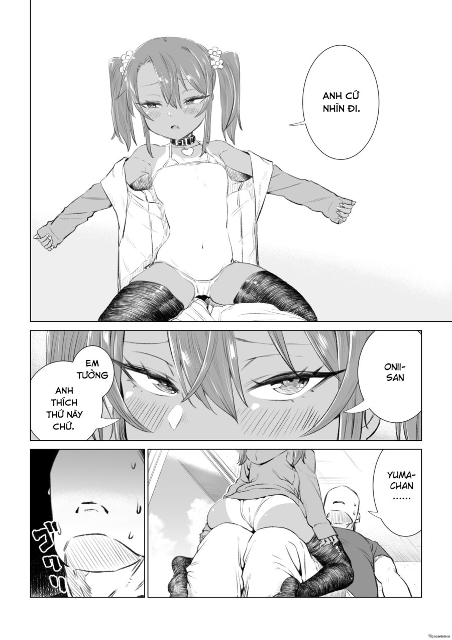 Yuma-chan thích bắt nạt tôi 