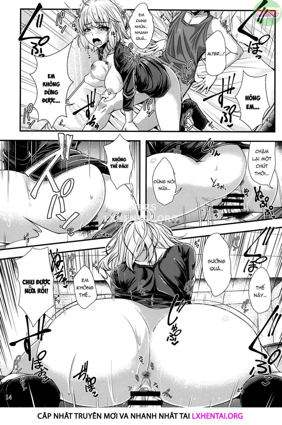 Jeanne Alter Wants To Have Sex! 