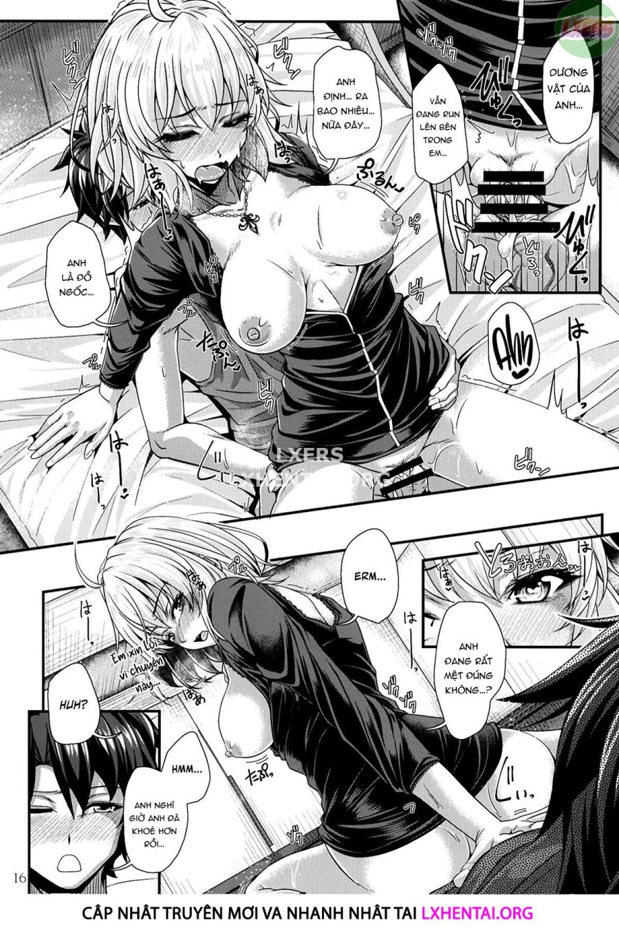 Jeanne Alter Wants To Have Sex! 