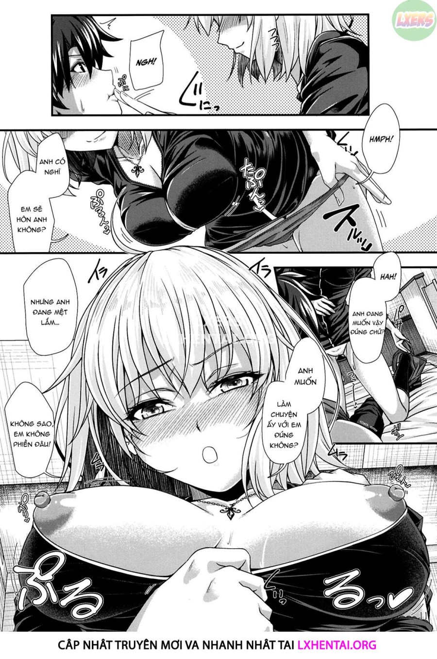 Jeanne Alter Wants To Have Sex! 