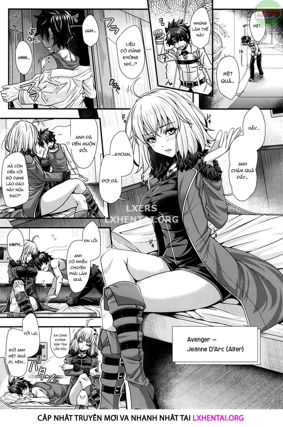 Jeanne Alter Wants To Have Sex! 