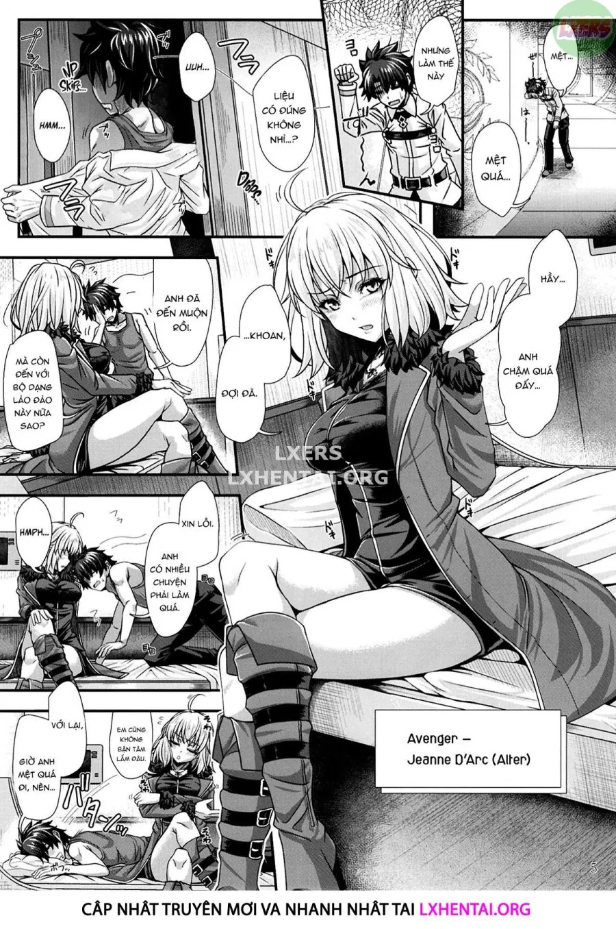 Jeanne Alter Wants To Have Sex! 