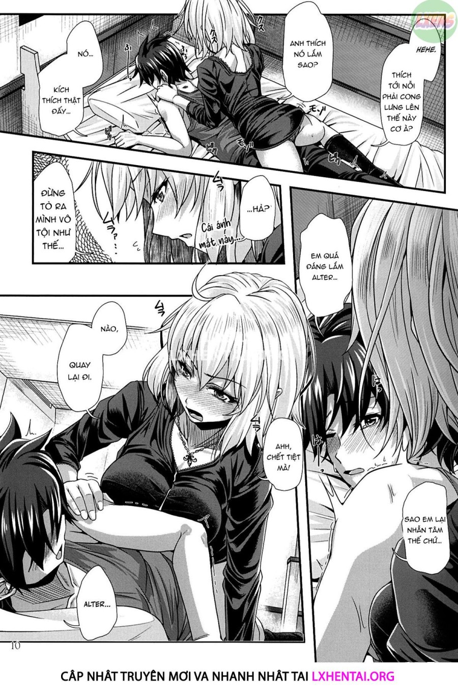 Jeanne Alter Wants To Have Sex! 