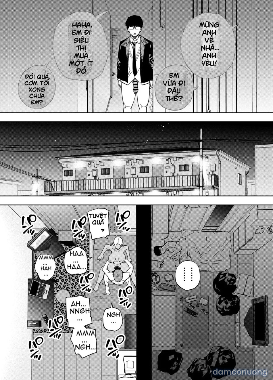Ore wa Shachiku de Rinjin Gal Hitozuma no Seiyoku Shori Gakari 