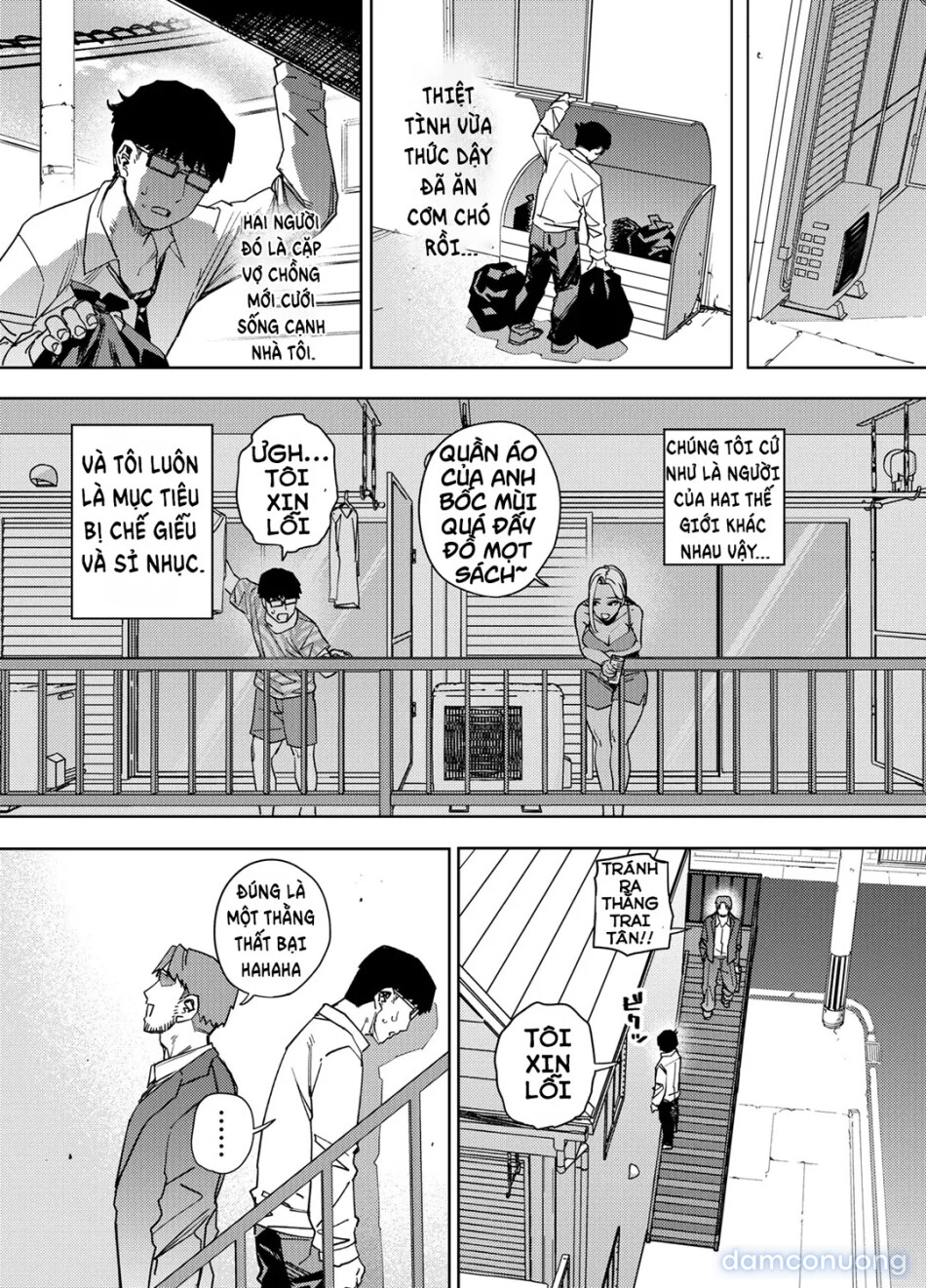 Ore wa Shachiku de Rinjin Gal Hitozuma no Seiyoku Shori Gakari 