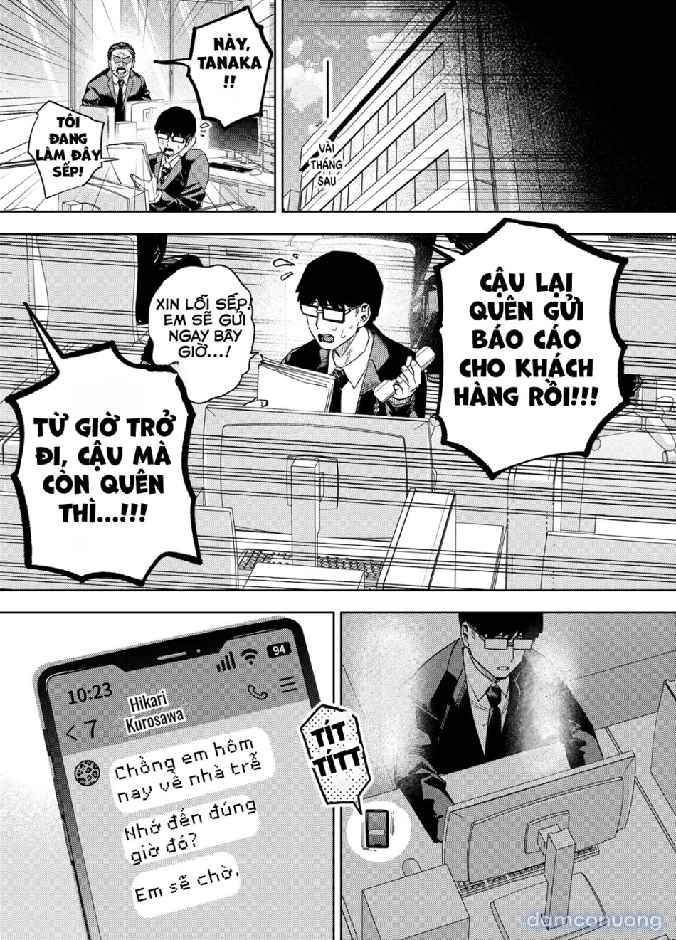Ore wa Shachiku de Rinjin Gal Hitozuma no Seiyoku Shori Gakari 