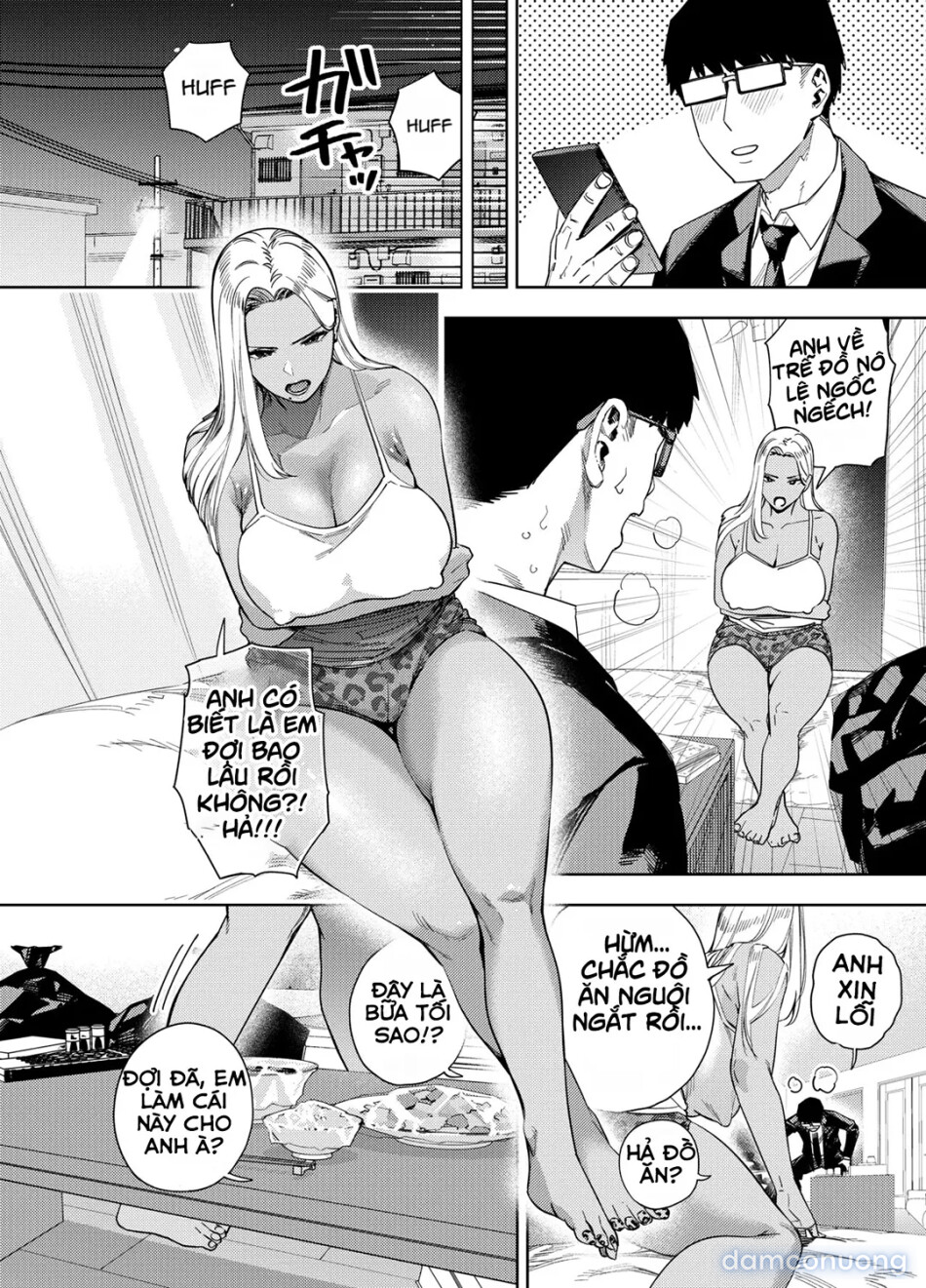Ore wa Shachiku de Rinjin Gal Hitozuma no Seiyoku Shori Gakari 