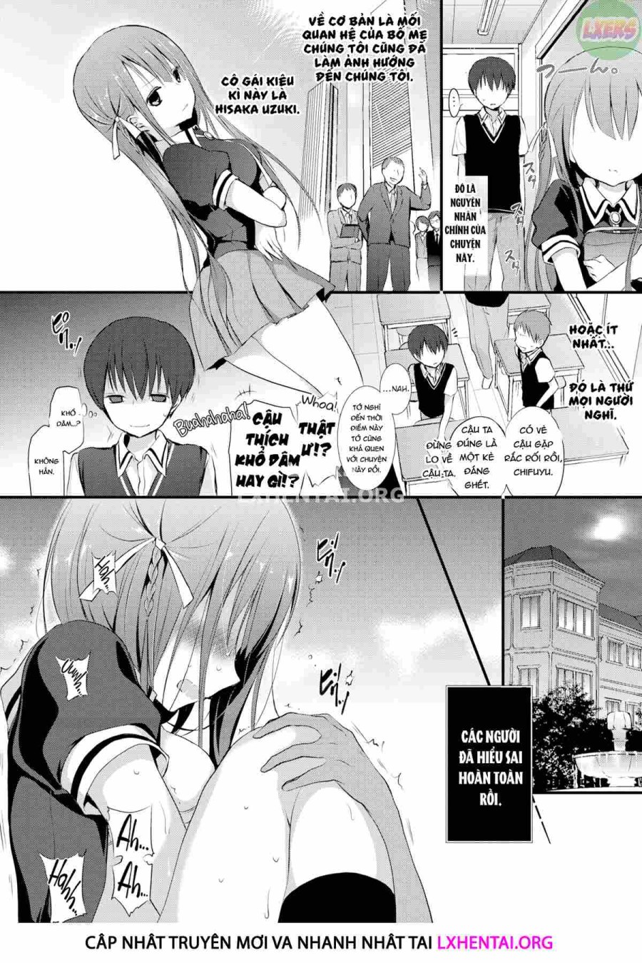 Tiết Học Bất Tận của Uzuki-sama 