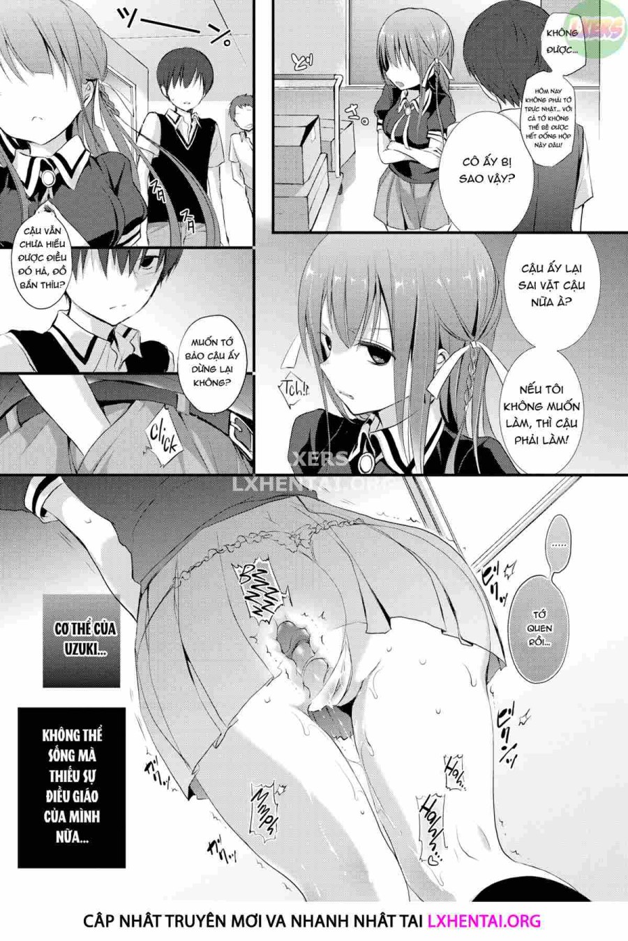 Tiết Học Bất Tận của Uzuki-sama 