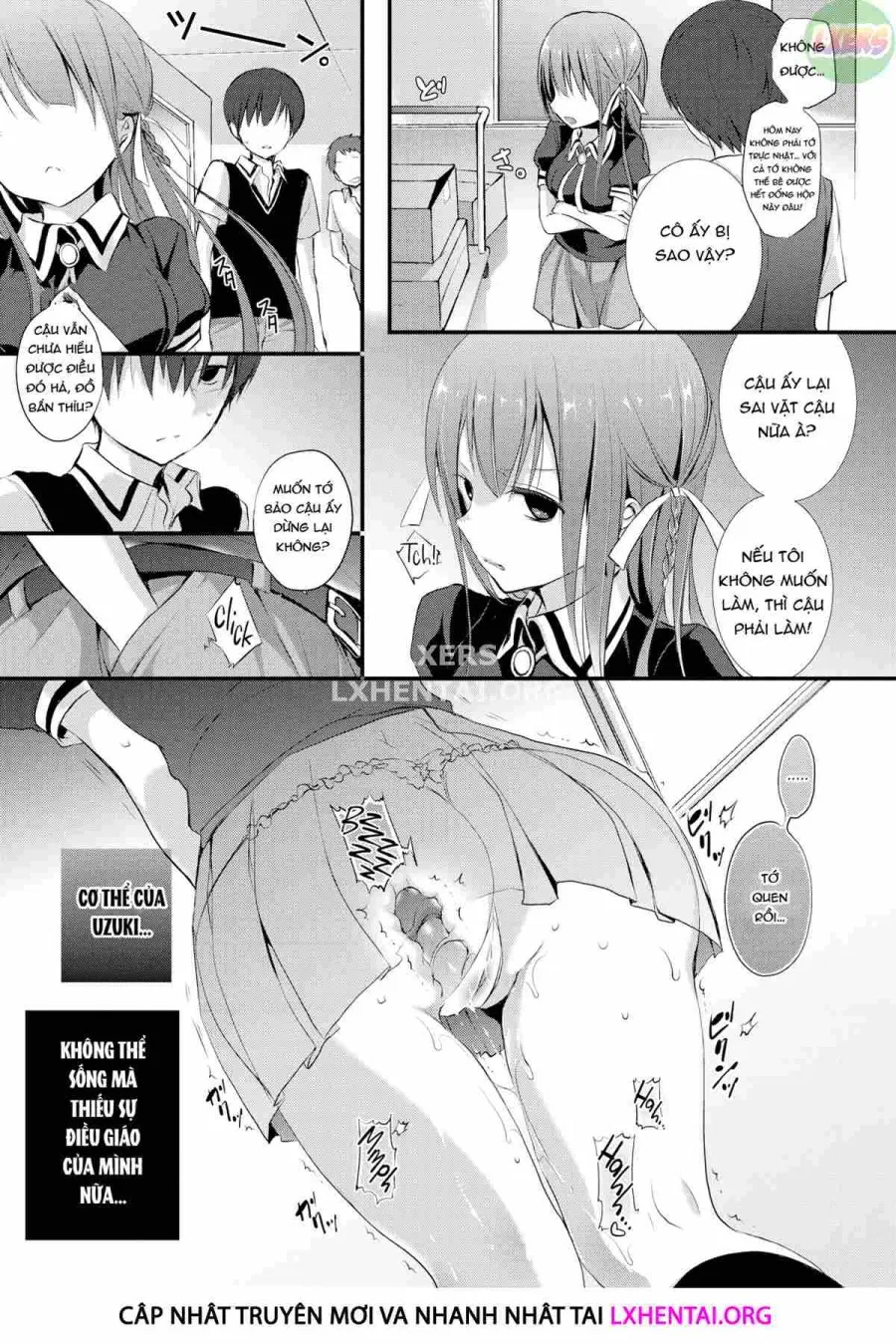Tiết Học Bất Tận của Uzuki-sama 