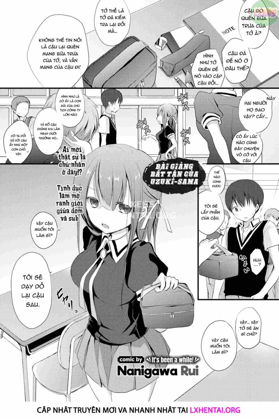 Tiết Học Bất Tận của Uzuki-sama 