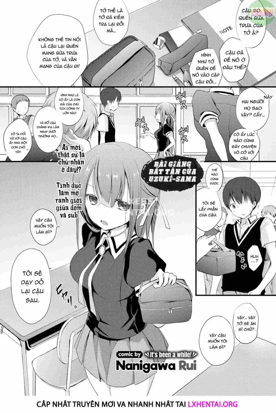 Tiết Học Bất Tận của Uzuki-sama 