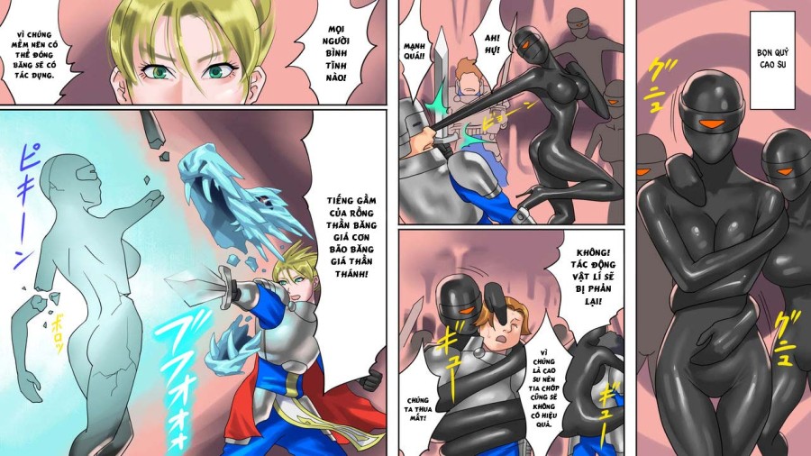 Seikishi Aquarius Chijoku no Nyotai Kaizou 