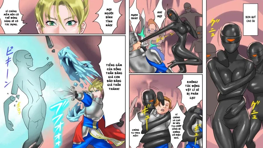 Seikishi Aquarius Chijoku no Nyotai Kaizou 