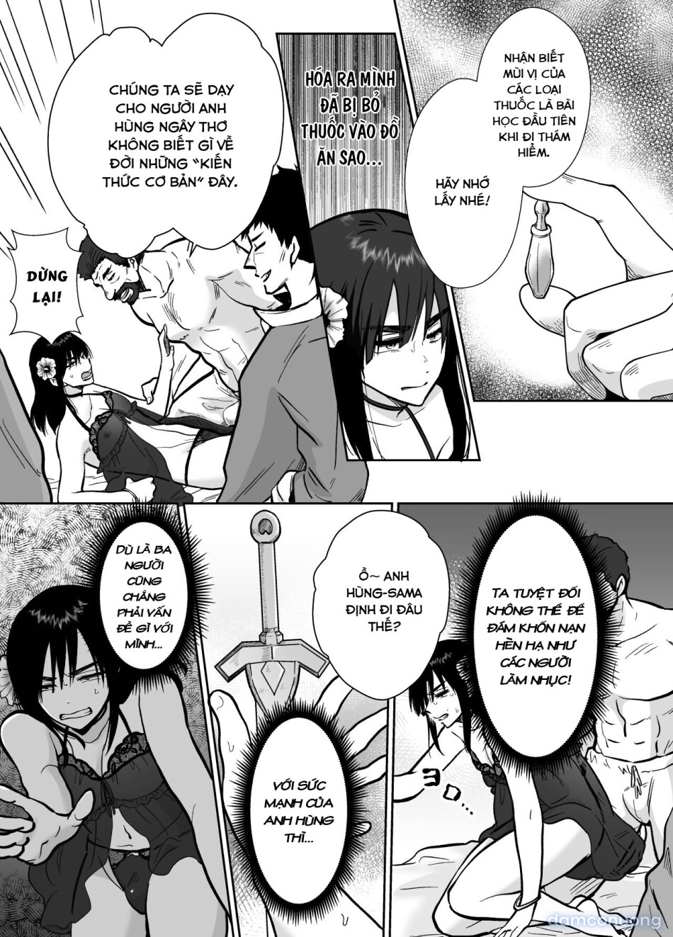 Mesu Ochi Yuusha-sama 