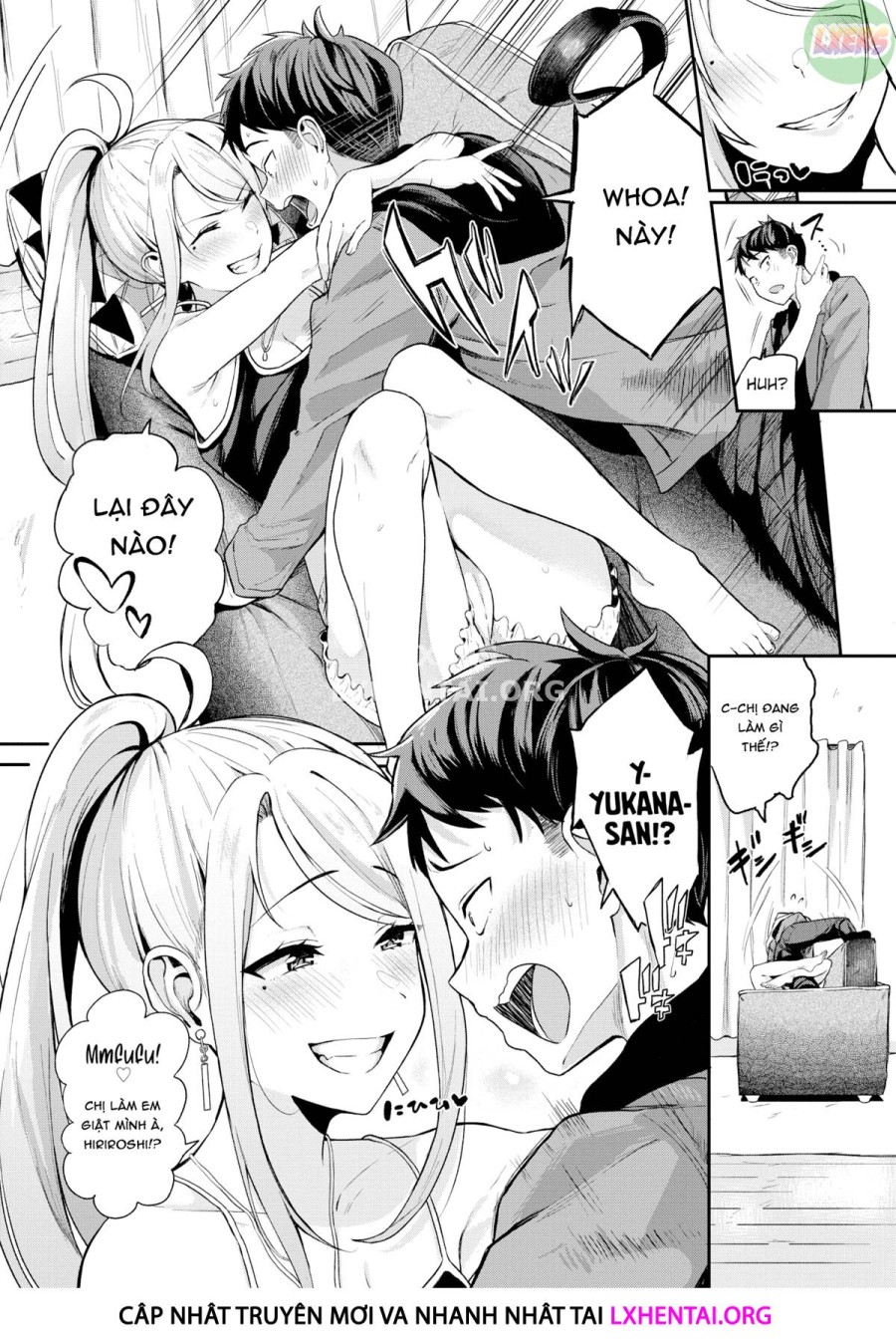 Itazura Kanojo no Yukana-san 