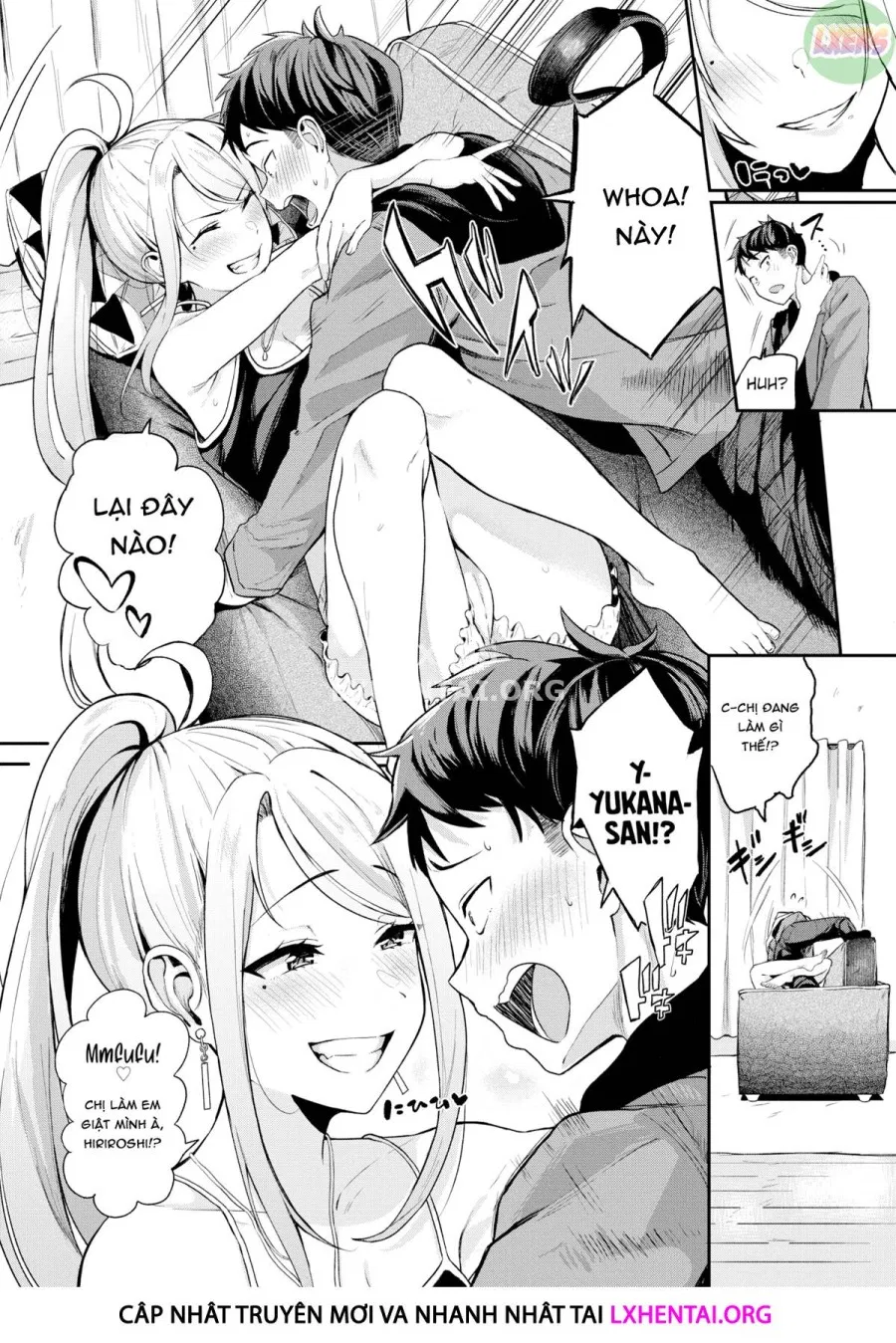 Itazura Kanojo no Yukana-san 