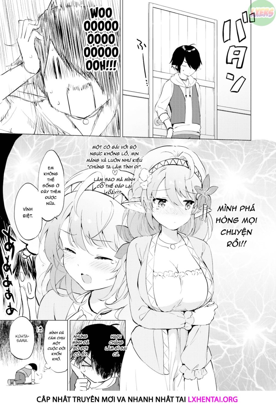 Elf yome no iru kurashi 