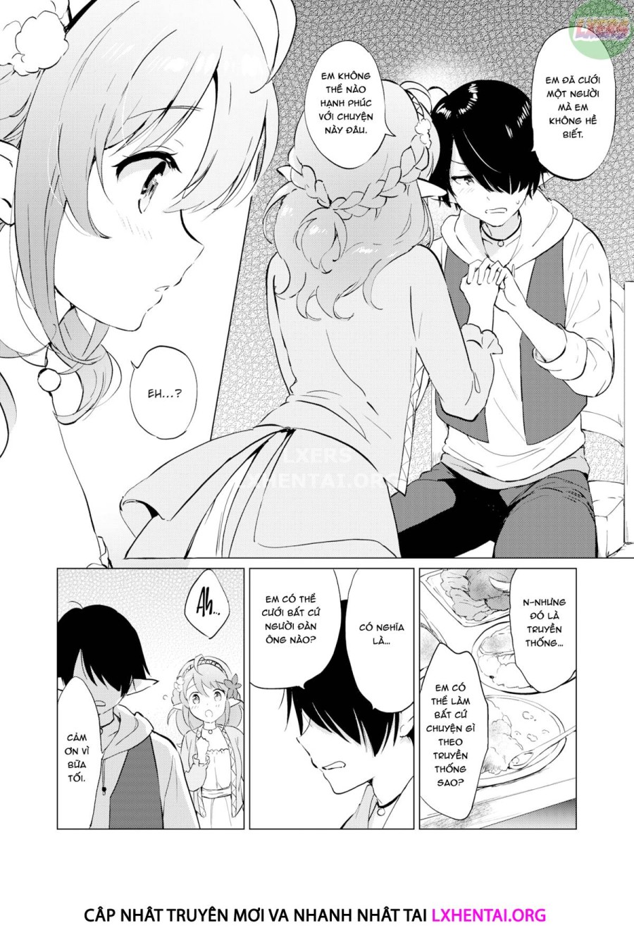 Elf yome no iru kurashi 