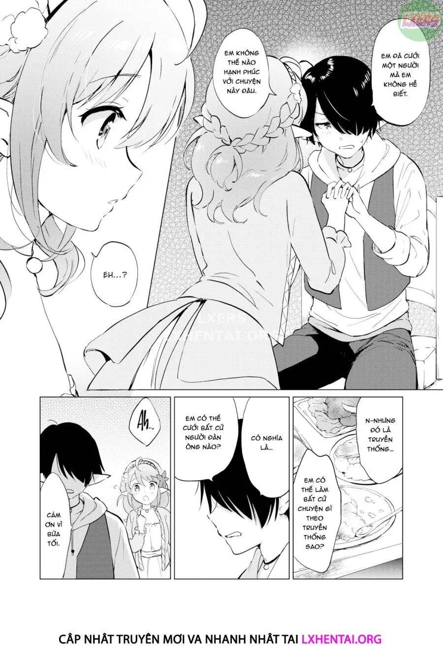 Elf yome no iru kurashi 