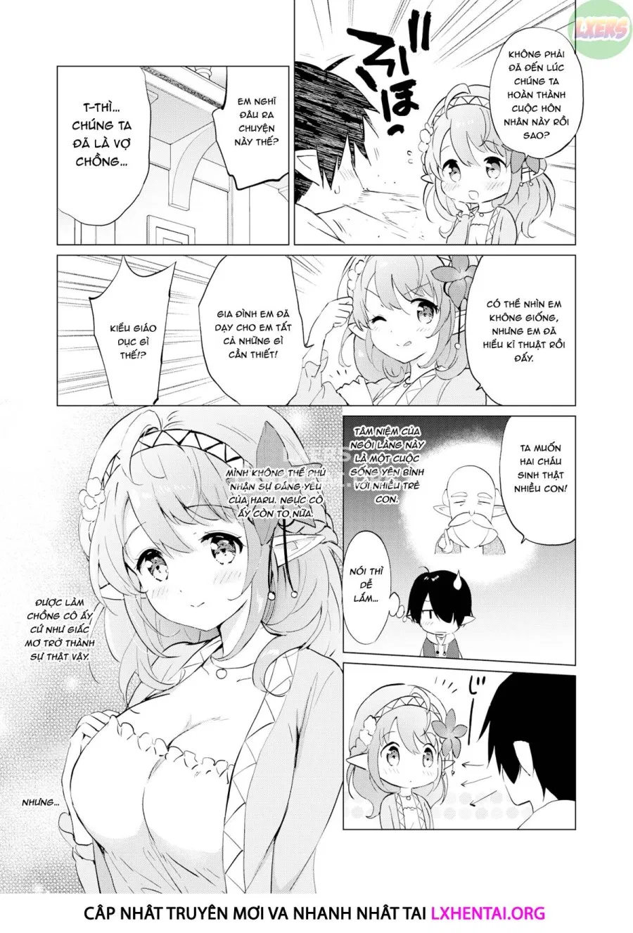 Elf yome no iru kurashi 