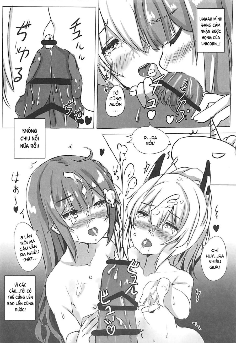 VANILLA MIX 03 Unicorn wa Iiko no kana? 2 