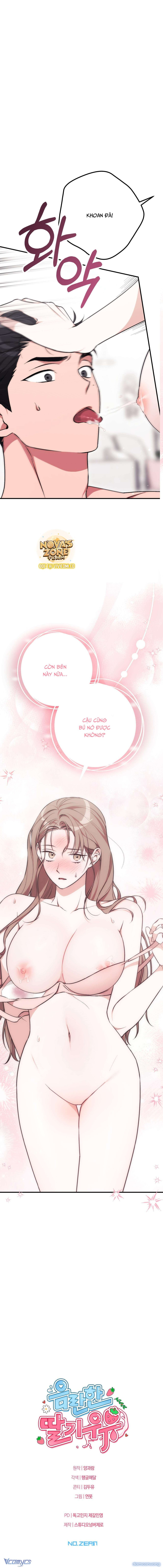 [18+] Sữa Dâu Khiêu Gợi 