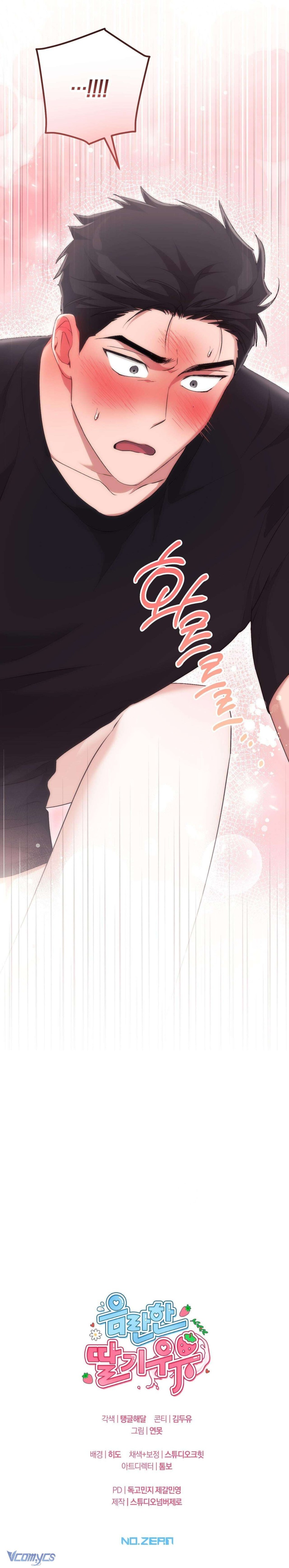 [18+] Sữa Dâu Khiêu Gợi 