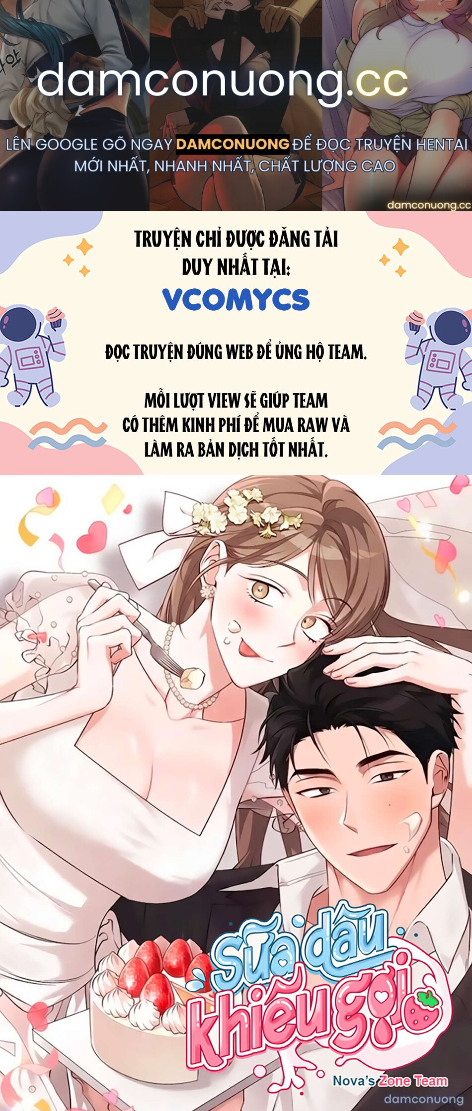 [18+] Sữa Dâu Khiêu Gợi 