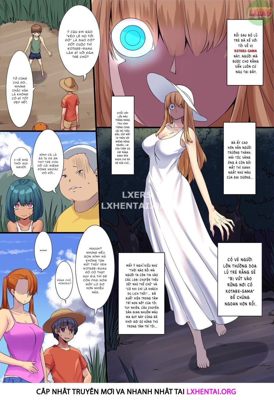 Adultery Tales With The Bizarre ~Kotabe-Sama Of A Remote Island Arc~ 