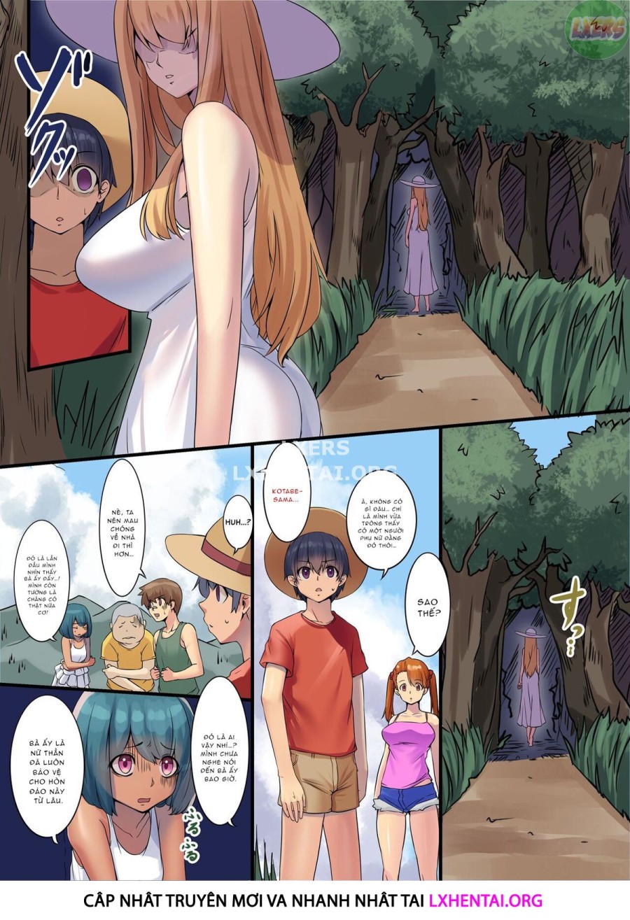 Adultery Tales With The Bizarre ~Kotabe-Sama Of A Remote Island Arc~ 