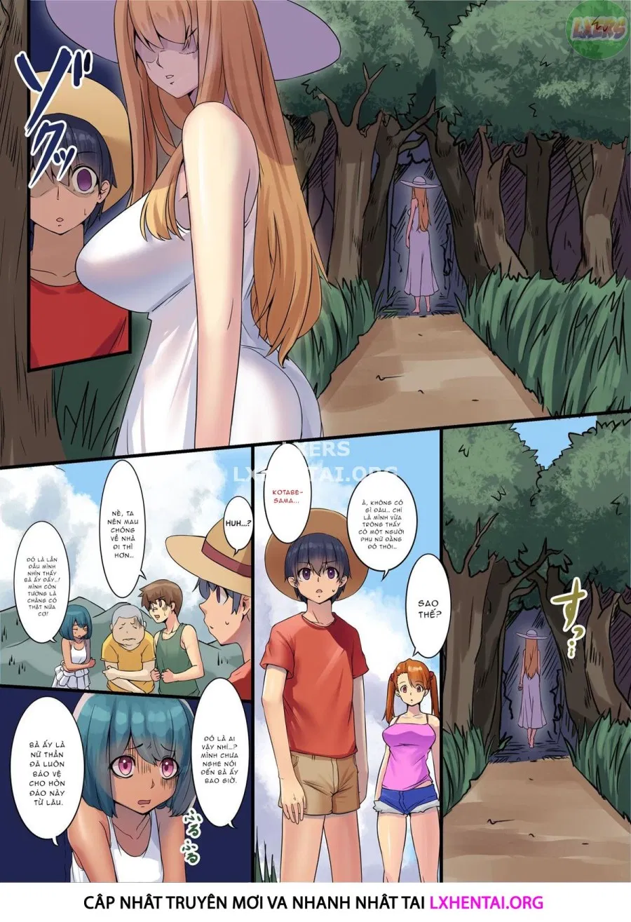 Adultery Tales With The Bizarre ~Kotabe-Sama Of A Remote Island Arc~ 