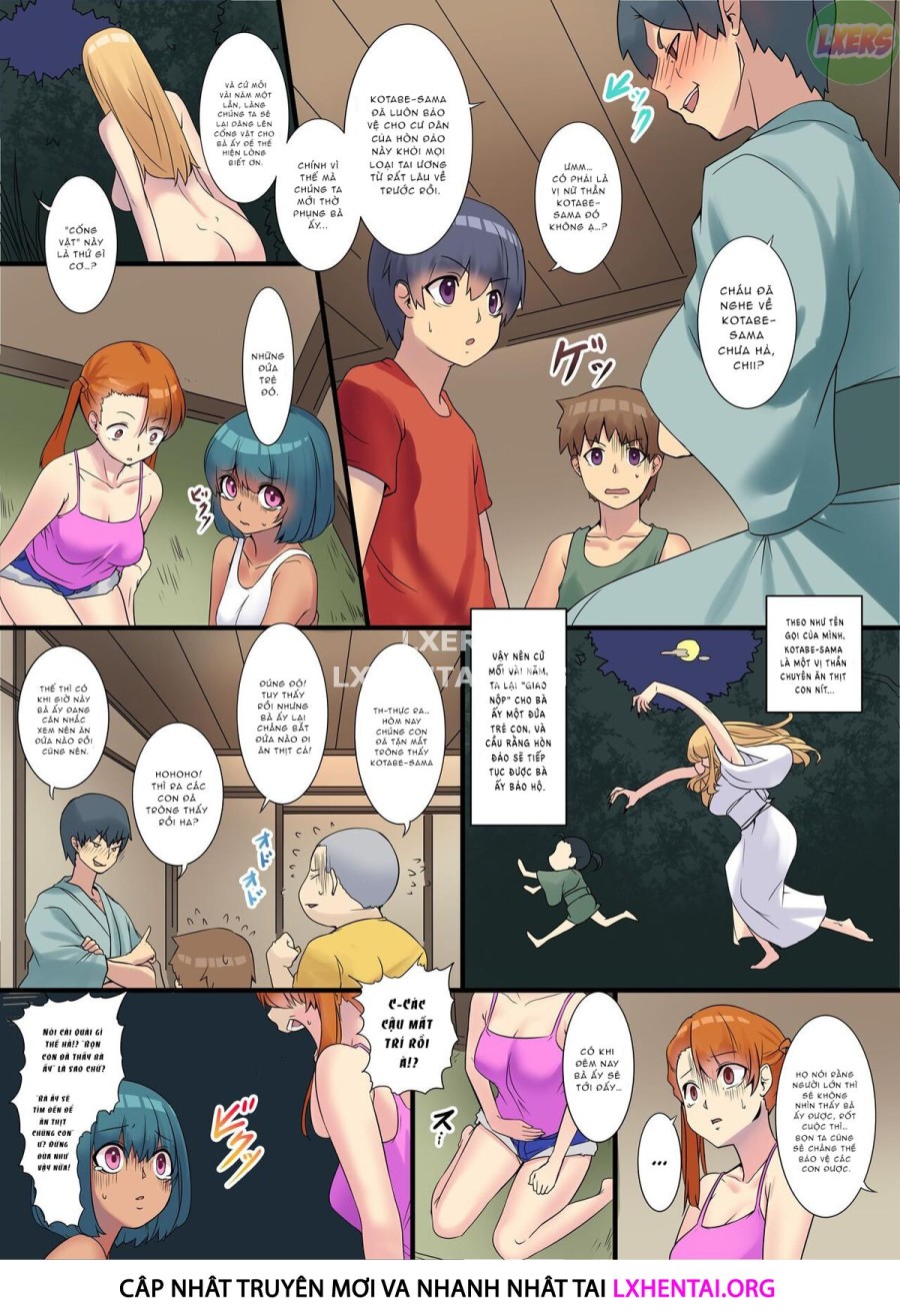 Adultery Tales With The Bizarre ~Kotabe-Sama Of A Remote Island Arc~ 